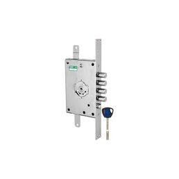 Левый сувальдный замок врезной Mottura 3D KEY 3D.771 S 40233