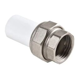 Муфта разъемная РВК 1/2"x20 мм ВР ВП полипропилен 020505