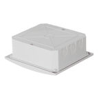 Щит распределительный встраиваемый Dekraft ЩРВ-П-8 пластиковый IP41 220х200х90 мм 8 модулей