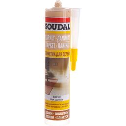 Паркетный акриловый герметик Soudal 111257