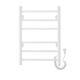Полотенцесушитель электрический Domoterm DMT 109-6 40х60 БЕЛ EK R