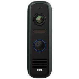 CTV-D4000S Вызывная панель Full HD разрешения формата AHD для видеодомофонов с углом обзора 150° (Черный)