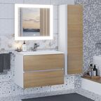 Зеркало с подсветкой Uperwood Barsa 70 см 2920205442 сенсорный выключатель, антизапотевание