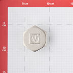 Заглушка Valtec 1 1/4 НР(ш) латунная (VTr.583.N.0007)