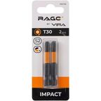 Бита ударная Rage 554150 T30x50 мм, 2 шт.