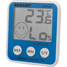 Комнатная метеостанция RX-108 REXANT 70-0520