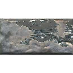 TG/C04/19067 Граффити металл серый темный 20*9.9 керам. декор Цена за 1шт.