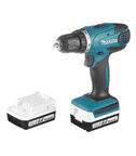 Дрель-шуруповерт аккумуляторная Makita DF347DWE 14,4В 1,5Ач Li-Ion 2 АКБ и ЗУ