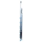 Стремянка алюминиевая Ladderbel STR-AL-6 6 ступеней, максимальная нагрузка 150 кг
