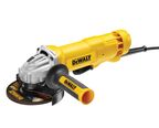 Угловая шлифмашина DEWALT DWE4203, 1010 Вт, 125 мм, 11000 об/мин