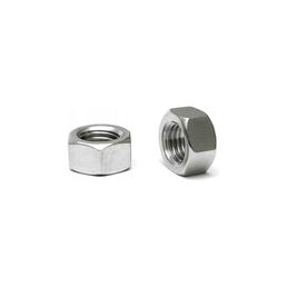 Нержавеющая шестигранная гайка Metiz-A2 М1.6, DIN 934, А2, 200 шт. 934216 200