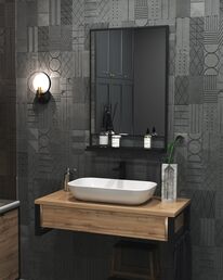 Зеркало 1Marka Grunge Loft 60П Ц0000007990