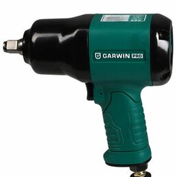 GARWIN PRO 800527-12-1300 Гайковерт пневматический ударный 1/2" 1300 Нм (133 кГм), композитный