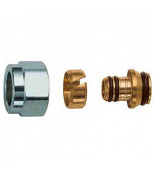 Евроконус Far (FC 6076 58802) 16 обж(ц) х 1/2 для металлопластиковых труб