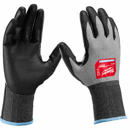 Перчатки защитные Milwaukee Hi-Dex 2/B, 9/L 4932480493 .