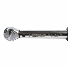 GARWIN INDUSTRIAL 501513-6-30-38 Динамометрический ключ 6-30 Нм, двухстороннего действия с приводным квадратом 3/8"