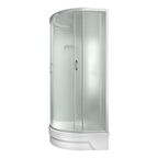 Душевая кабина Erlit 100х100 см Comfort ER351026-C3-RUS профиль хром