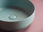 Раковина накладная Ceramica Nova Element CN6022MLG зеленая матовая