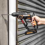 Перфоратор аккумуляторный WORX WX390.1