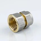 Муфта комбинированная Aquasfera 1/2"x20 мм ВР латунь 027-8716
