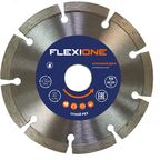 Диск алмазный универсальный Flexione сегментный 115x22.2x2 мм