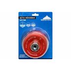 Щетка для УШМ VertexTools нейлоновая 125мм