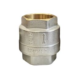 Клапан обратный ROMMER 1 1/4" с металлическим седлом