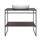 Каракас под раковину Kerama Marazzi Plaza Next (PL.N.100.01\BLK.M)