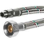 Гибкая подводка для смесителя UNI-FITT М10x15 1/2 60 см со штуцером