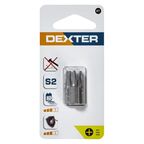 Набор бит Dexter XM87DT-3, 3 шт.