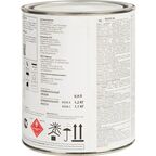 Эмаль Tikkurila Pesto полуматовая прозрачная база С 0.9л
