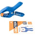 Струбцина с пружинным зажимом Dexter TY-ADE-005-75 ширина зажима 25 мм