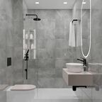 Плитка настенная Нефрит-керамика Armand Pro 60x30 см 1.8 м² глянцевый цвет серый