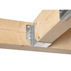 Опора бруса раскрытая GAH ALBERTS OBR R 45x109x2