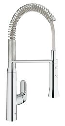 Сенсорный смеситель для кухни GROHE K7 Foot Control, хром (30312000)