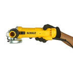 Шлифмашина угловая электрическая DeWalt DWE4235 1400 Вт d125 мм