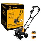 Культиватор садовый аккумуляторный Deko DKET40 160 Вт