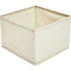 Набор коробок без крышки 31x31/15x31/15x15 см полиэстер цвет бежевый 4 шт