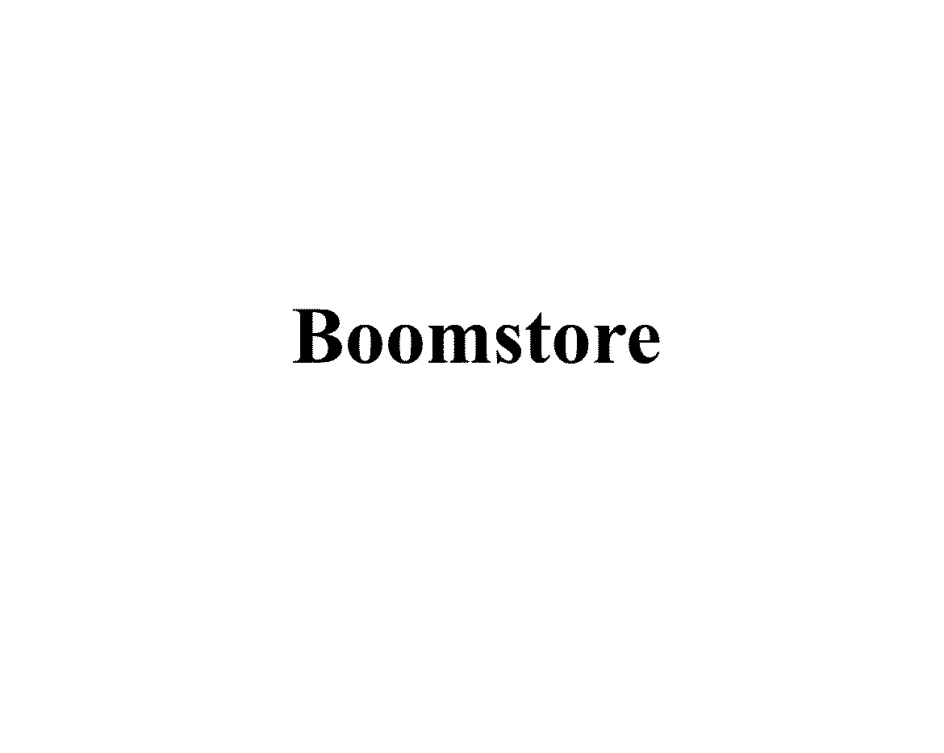 Boomstore