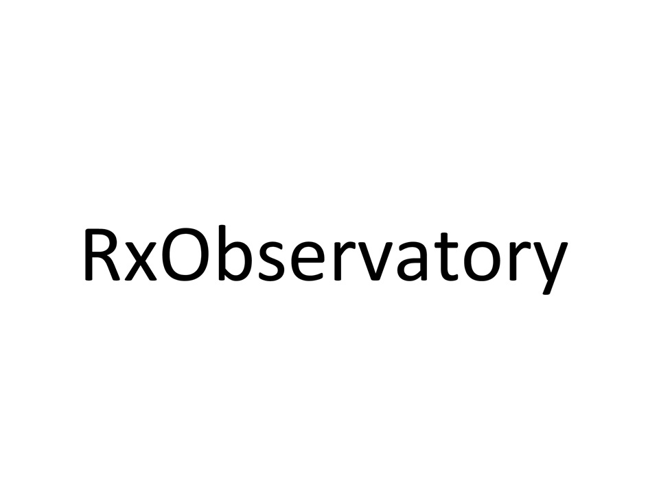 RxObservatory