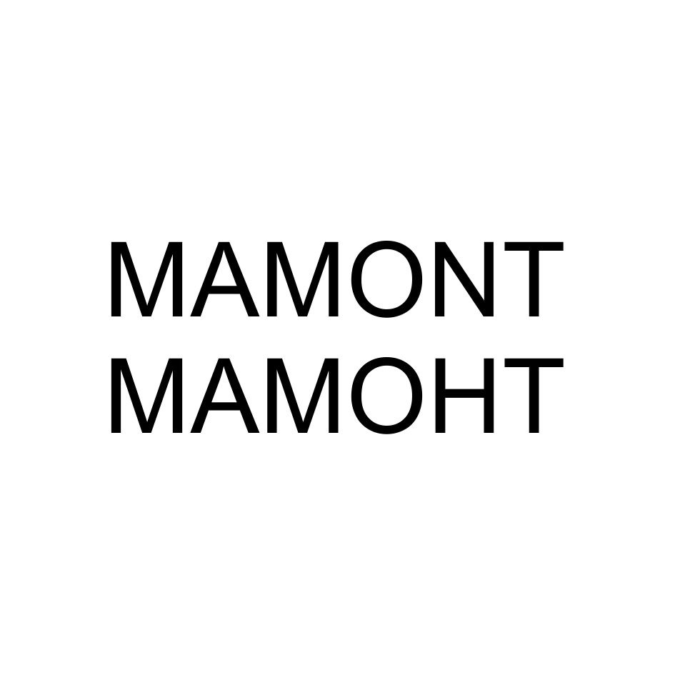 MAMONT MAMOHT