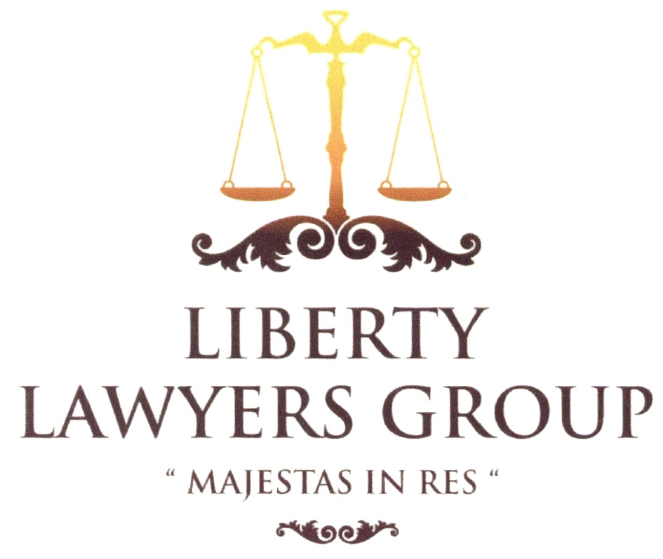 / 515 сЖо о LIBERTY LAWYERS GROUP  " MAJESTAS IN RES " "Locts"
