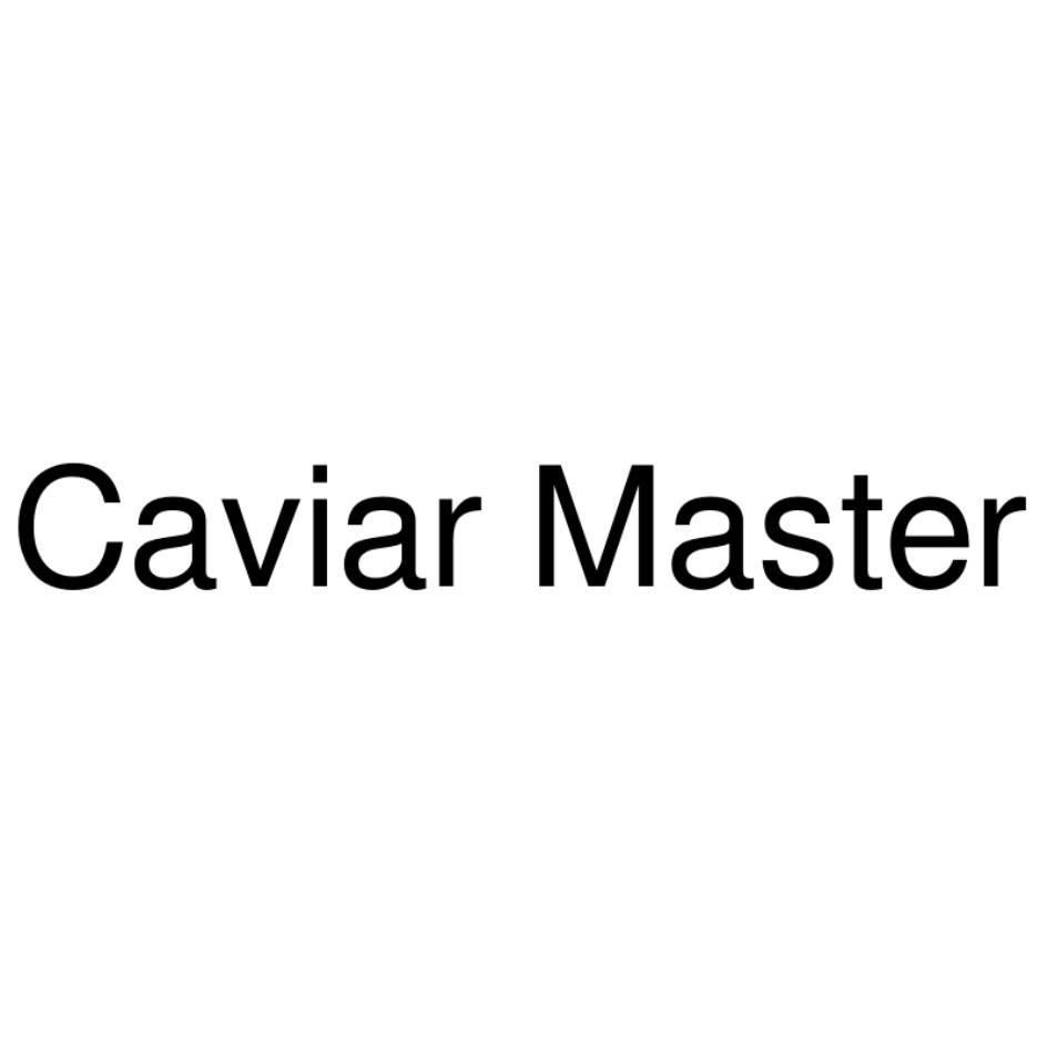 Caviar Master