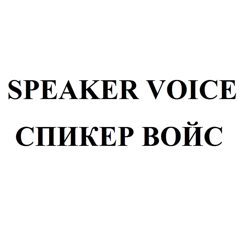 SPEAKER VOICE CIHIMKEP BOHC
