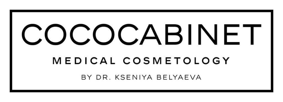 COCOCABINET  MEDICAL COSMETOLOGY  BY DR. KSENIYA BELYAEVA