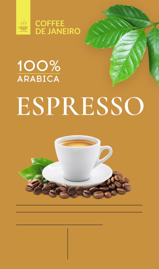 COFFEE mall DE JANEIRO  1004  ARABICA  ESPRESSO