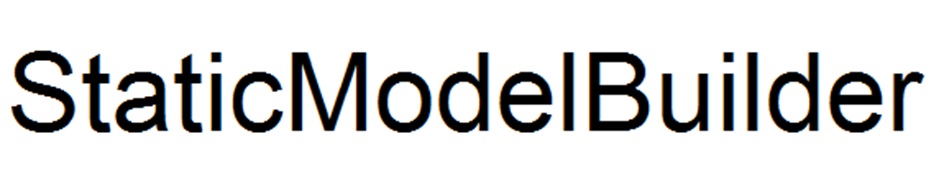 StaticModelBuilder