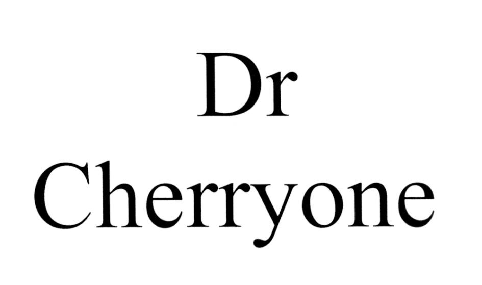 Dr Cherryone