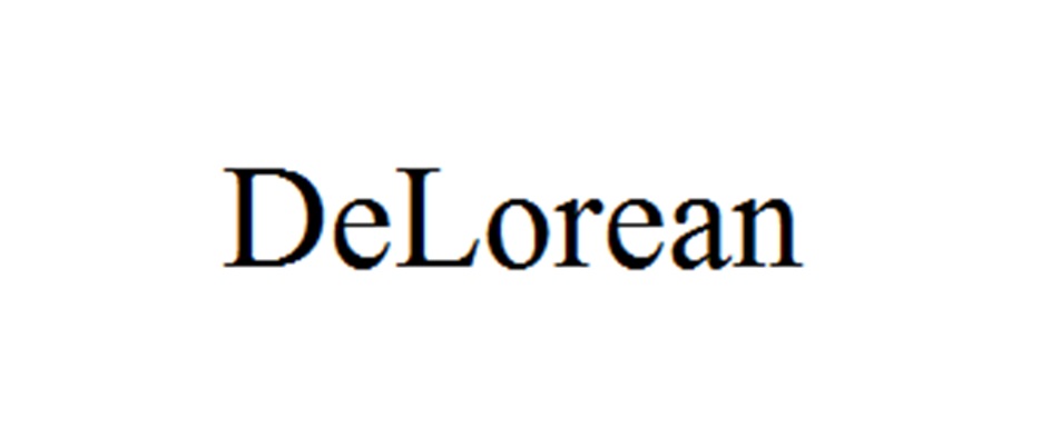 DeLorean