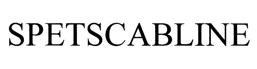 SPETSCABLINE